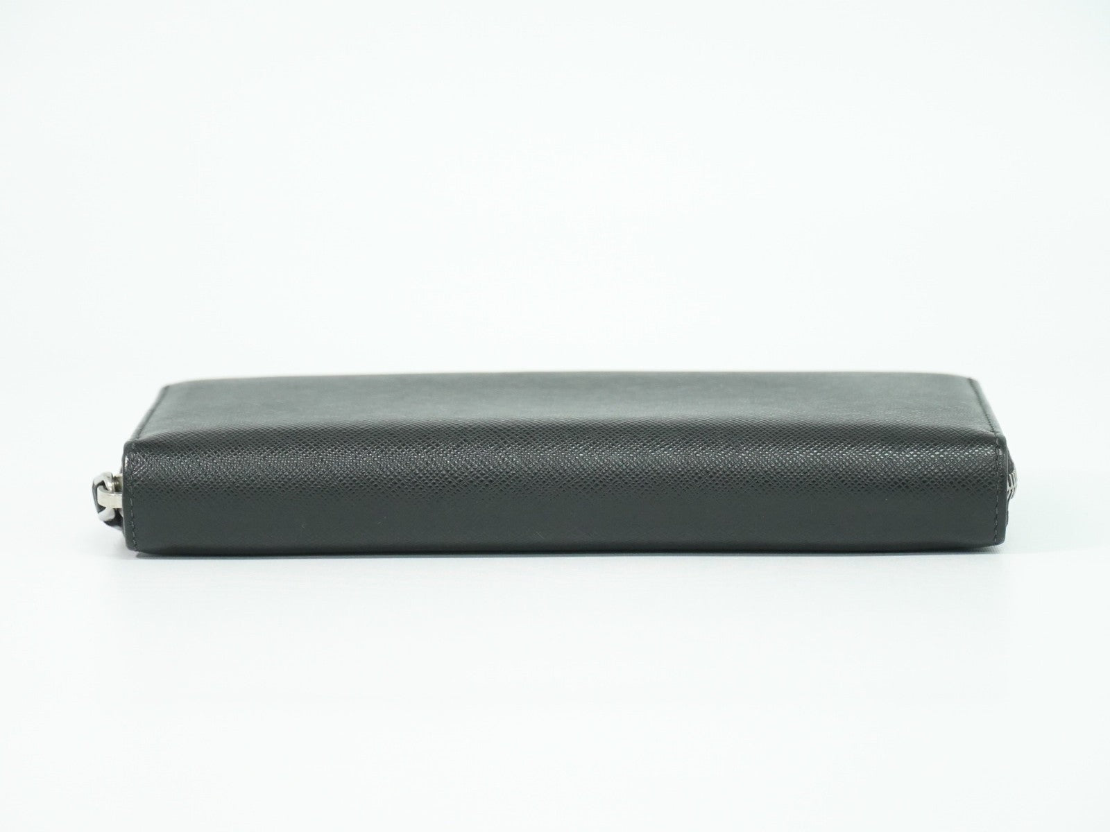 Prada Saffiano Wallet Leather, Black, Leather, Wallet