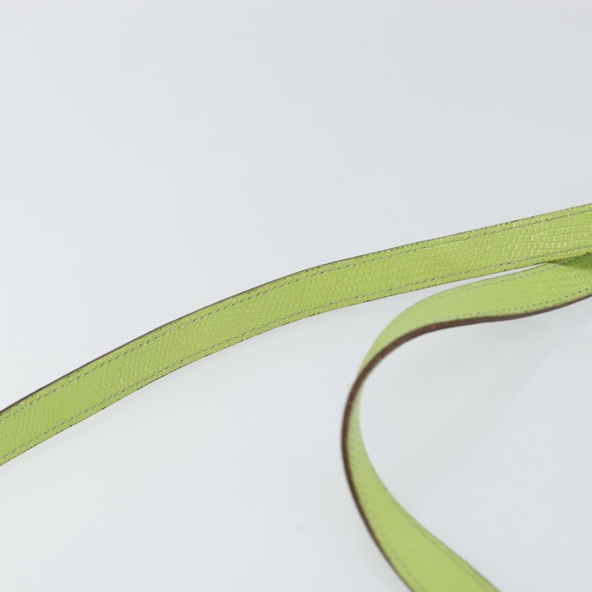 Salvatore Ferragamo Vala Shoulder Bag Leather, GREEN, LEATHER, Shoulder bag