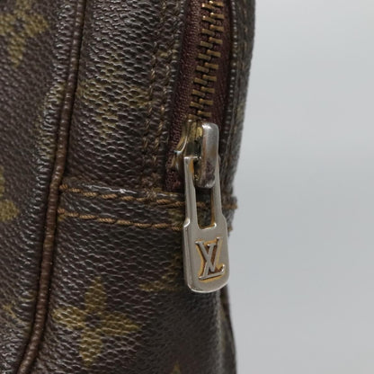 Louis Vuitton Trousse Toilette Monogram Canvas, BROWN, CANVAS, Clutche & pouche