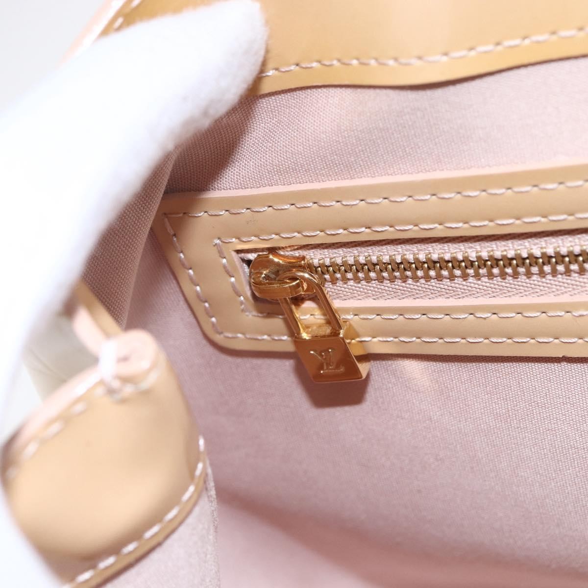 Louis Vuitton Wilshire Handbag Monogram Vernis, PINK, PATENT_LEATHER, Handbag