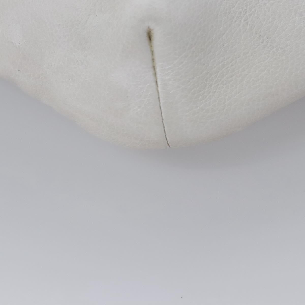 Gucci Logo Belt Bag Printed Leather, White, Leather, Shoulder Bag