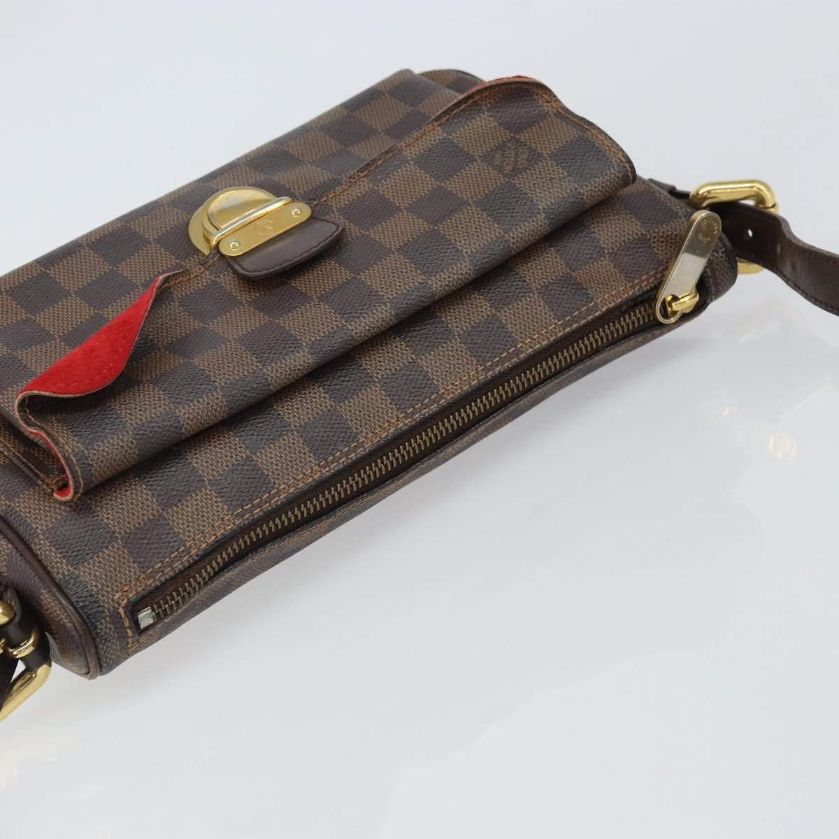 Louis Vuitton Ravello Handbag Damier, BROWN, CANVAS, Shoulder bag