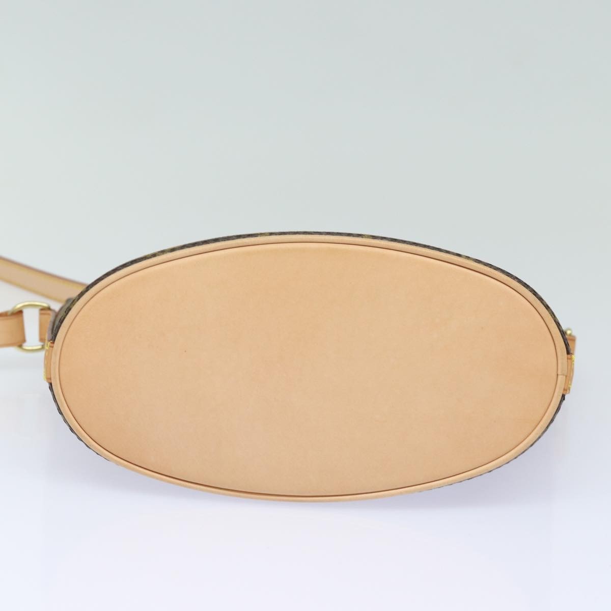 Louis Vuitton Drouot Handbag Monogram Canvas, BROWN, CANVAS, Shoulder bag