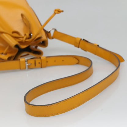Louis Vuitton Petit Noe NM Handbag Epi Leather, Yellow, Leather, Shoulder Bag