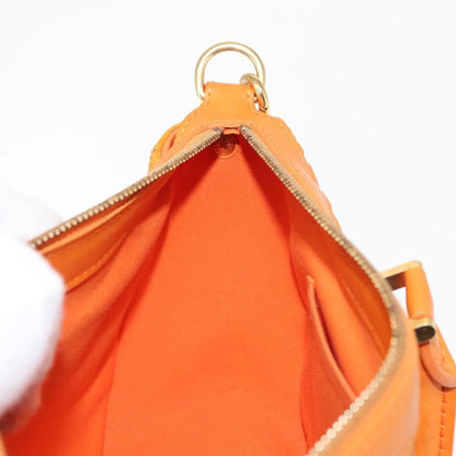 Louis Vuitton Danura Handbag Epi, ORANGE, LEATHER, Handbag