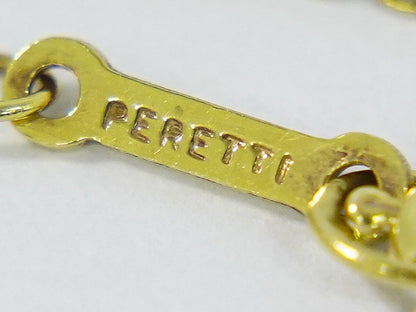 Tiffany & Co. Elsa Peretti Apple Pendant Necklace 18K Yellow Gold, GOLD, YELLOW_GOLD, Necklace