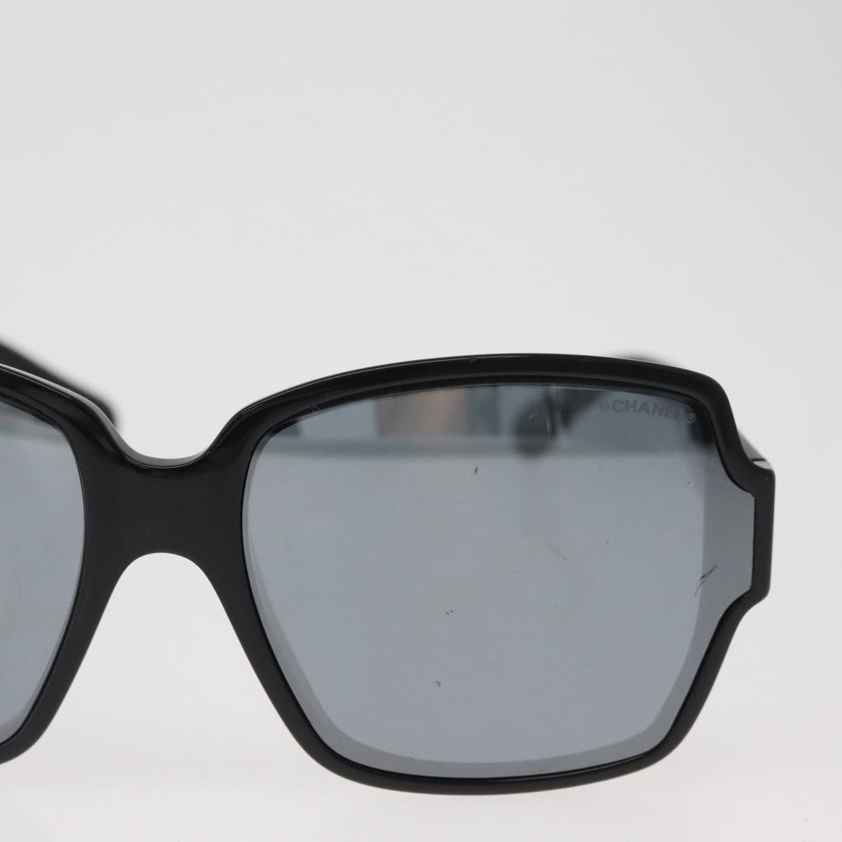 Chanel Logo CC Sunglasses Plastic, Black, Plastic, Sunglasses