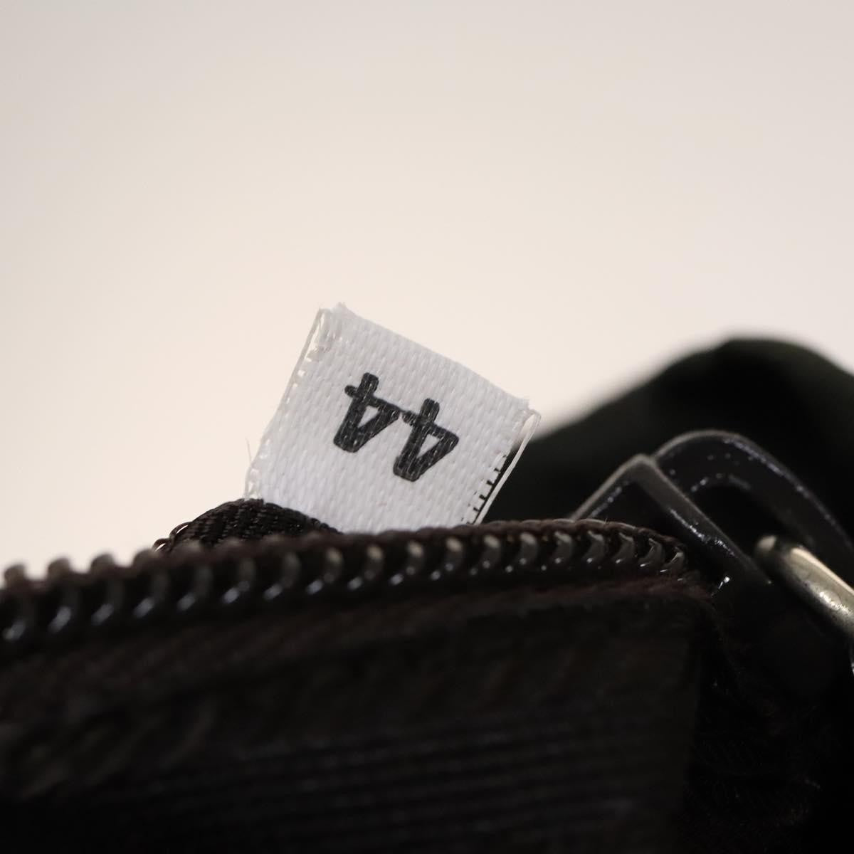 Prada Front Pocket Buckle Backpack Nylon, Khaki, Nylon, Backpack