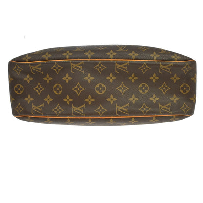 Louis Vuitton Cite Handbag Monogram Canvas, Brown, Canvas, Shoulder Bag
