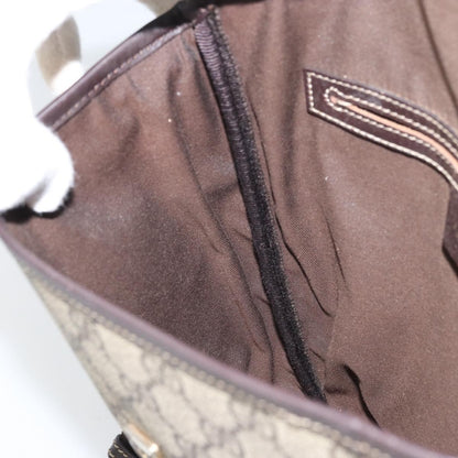 Gucci Flap Messenger GG Coated Canvas, BEIGE, CANVAS, Shoulder bag