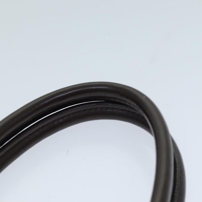 Louis Vuitton Sac Plat Bag Epi Leather, BROWN, LEATHER, Handbag