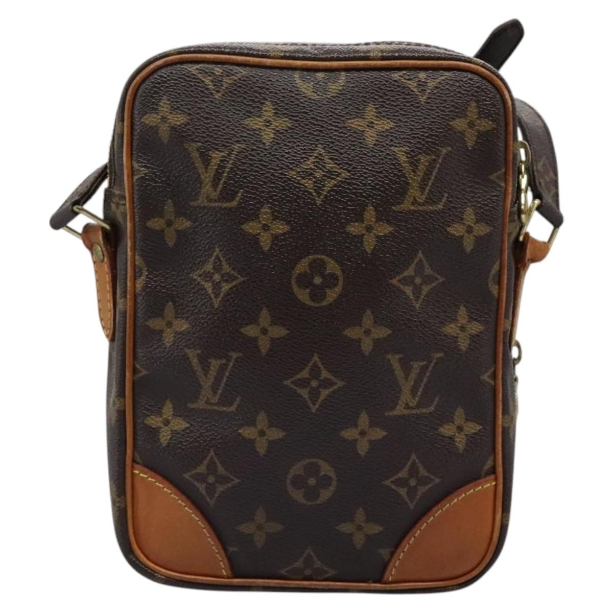 Louis Vuitton Amazone Bag Monogram Canvas, BROWN, CANVAS, Shoulder bag