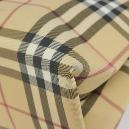 Burberry Nova Check Tote canvas check pattern, BEIGE, CANVAS, Tote bag