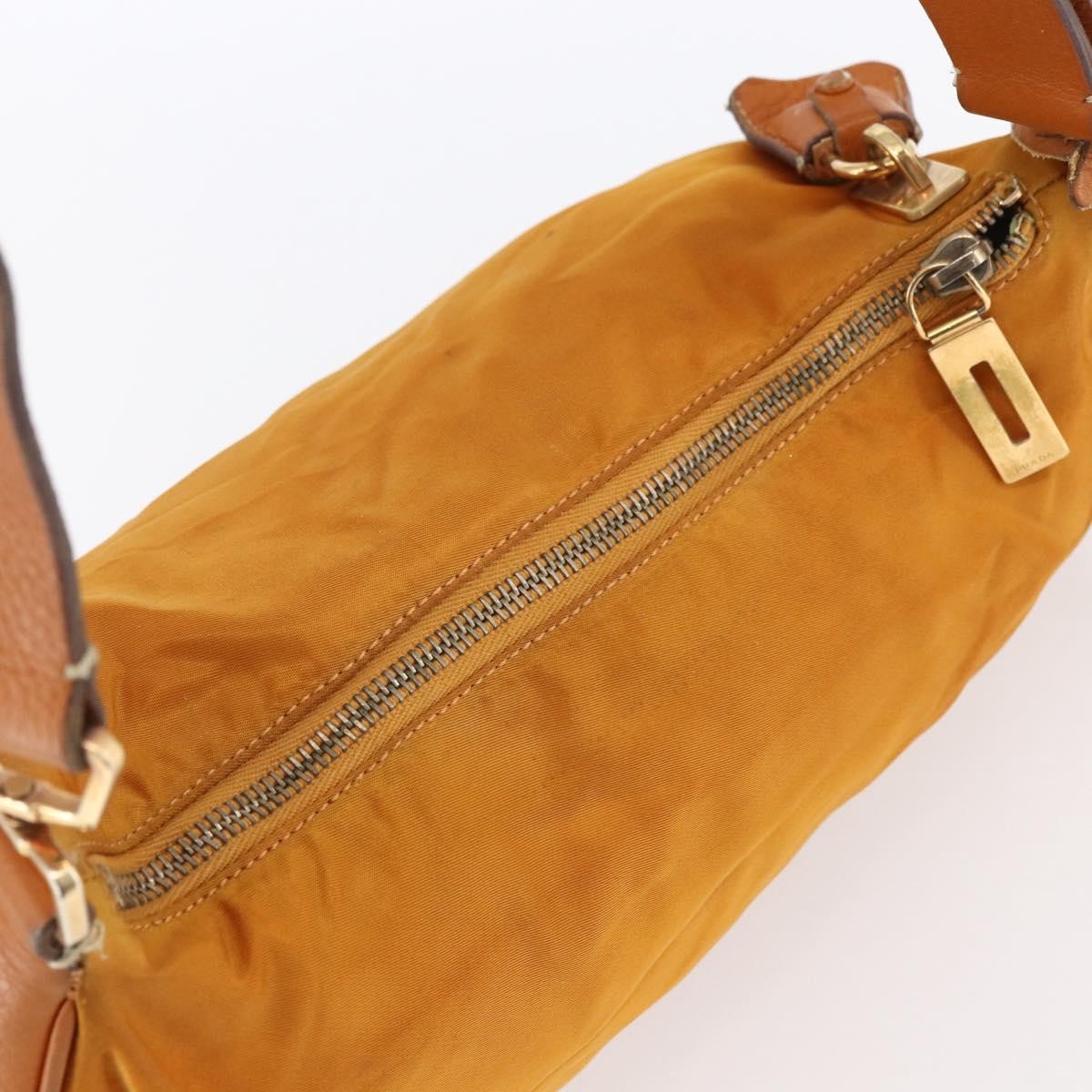 Prada Vintage Shoulder Bag Tessuto, ORANGE, NYLON, Shoulder bag