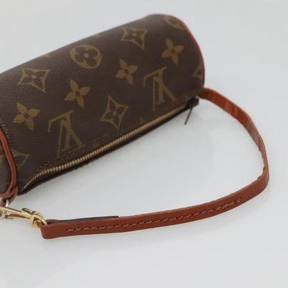Louis Vuitton Papillon Pochette Monogram Canvas, BROWN, CANVAS, Handbag