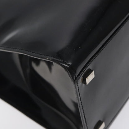 Celine Handbag Patent leather, BLACK, PATENT_LEATHER, Handbag