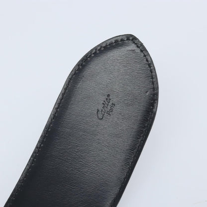 Cartier Trinity belt Leather, Black, Leather, Belt