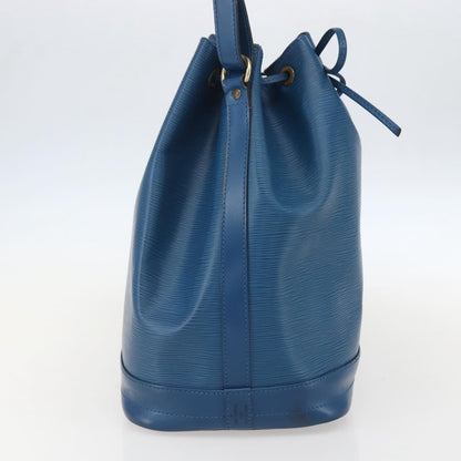 Louis Vuitton Noe Handbag Epi Leather, BLUE, LEATHER, Shoulder bag