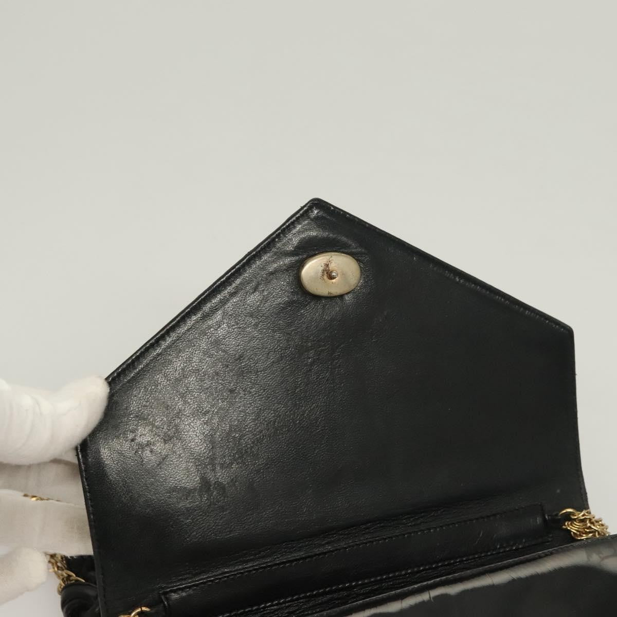 Chanel CC Envelope Flap Crossbody Patent leather, BLACK, PATENT_LEATHER, Clutche & pouche