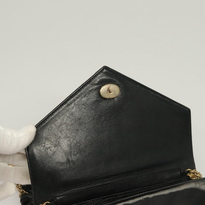 Chanel CC Envelope Flap Crossbody Patent leather, BLACK, PATENT_LEATHER, Clutche & pouche