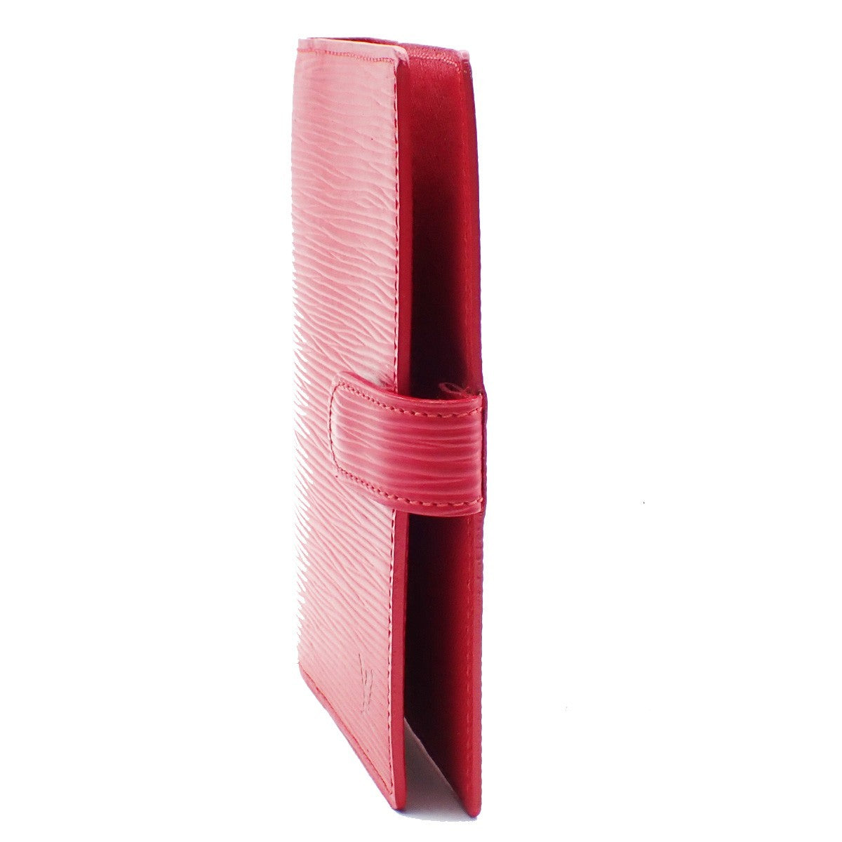 Louis Vuitton Agenda Cover Epi Leather, RED, LEATHER, Clutche & pouche