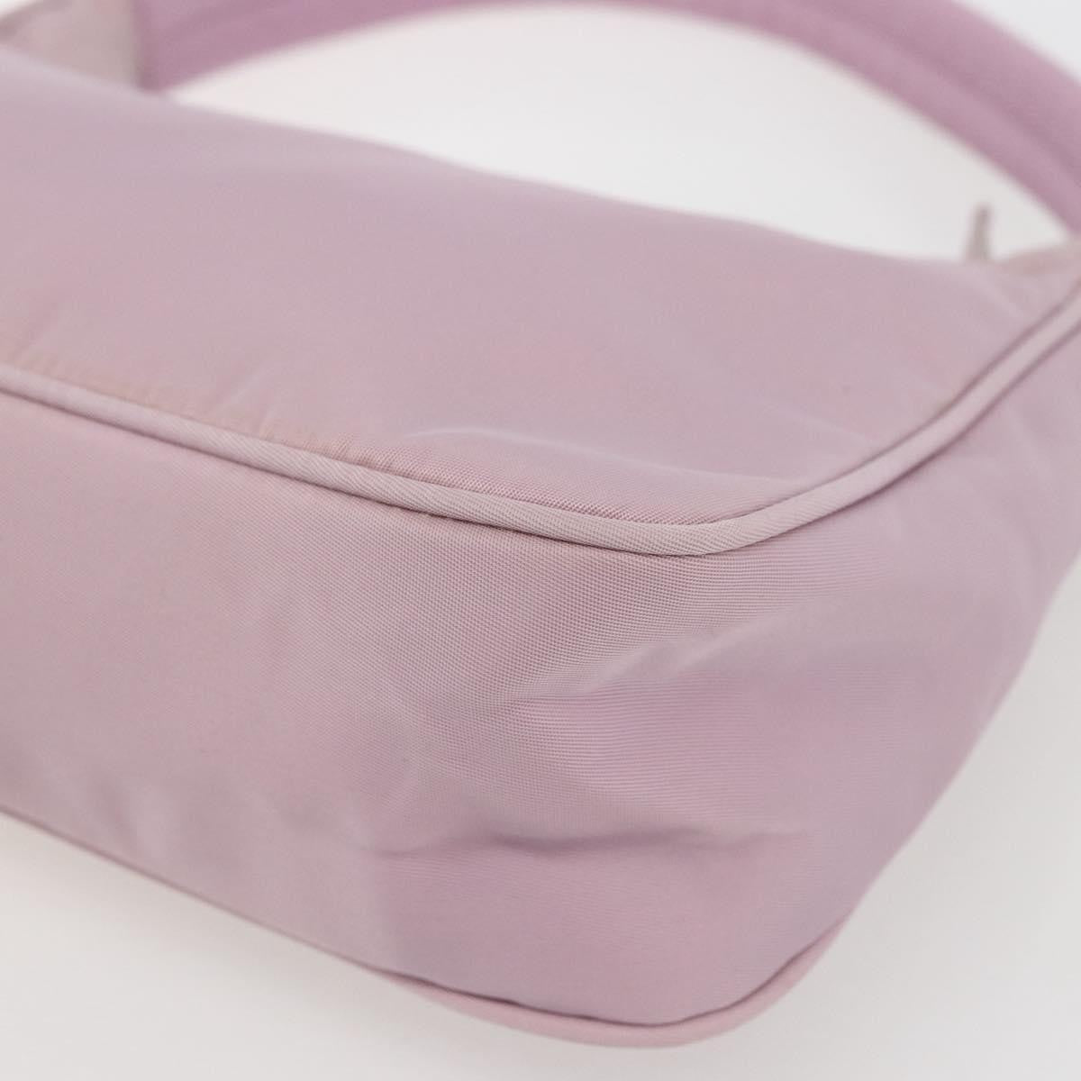 Prada Hobo Tessuto, PINK, NYLON, Handbag