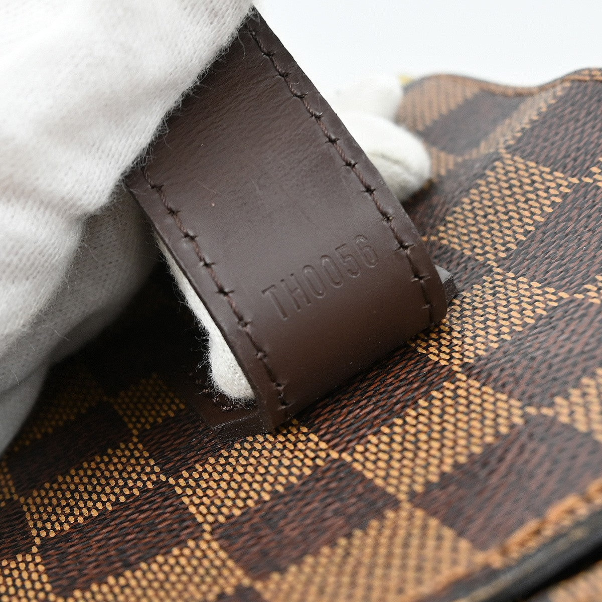 Louis Vuitton Broadway Bag Damier, Brown, Canvas, Shoulder Bag