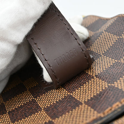 Louis Vuitton Broadway Bag Damier, Brown, Canvas, Shoulder Bag