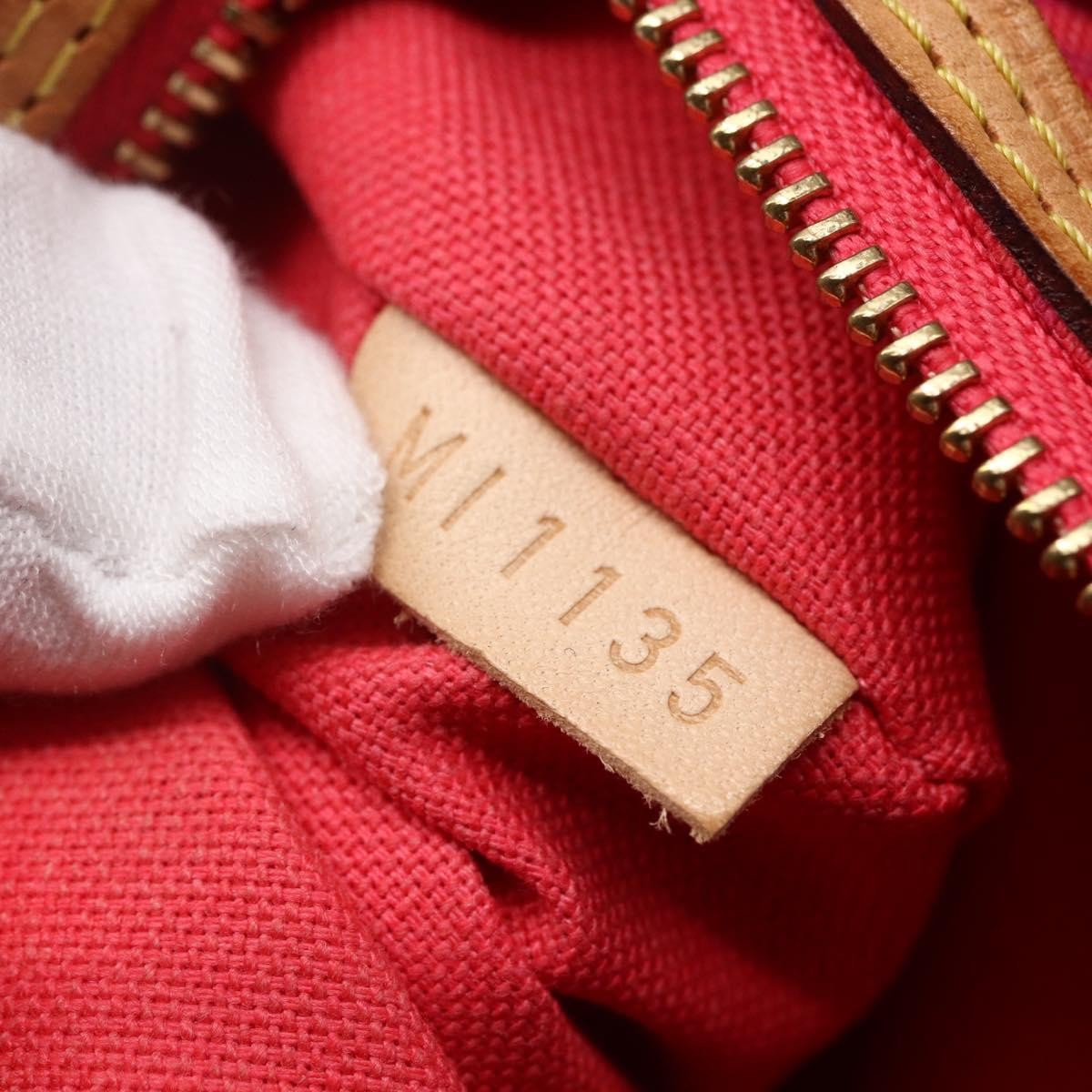 Louis Vuitton Delightful NM Handbag Damier, BEIGE, CANVAS, Shoulder bag