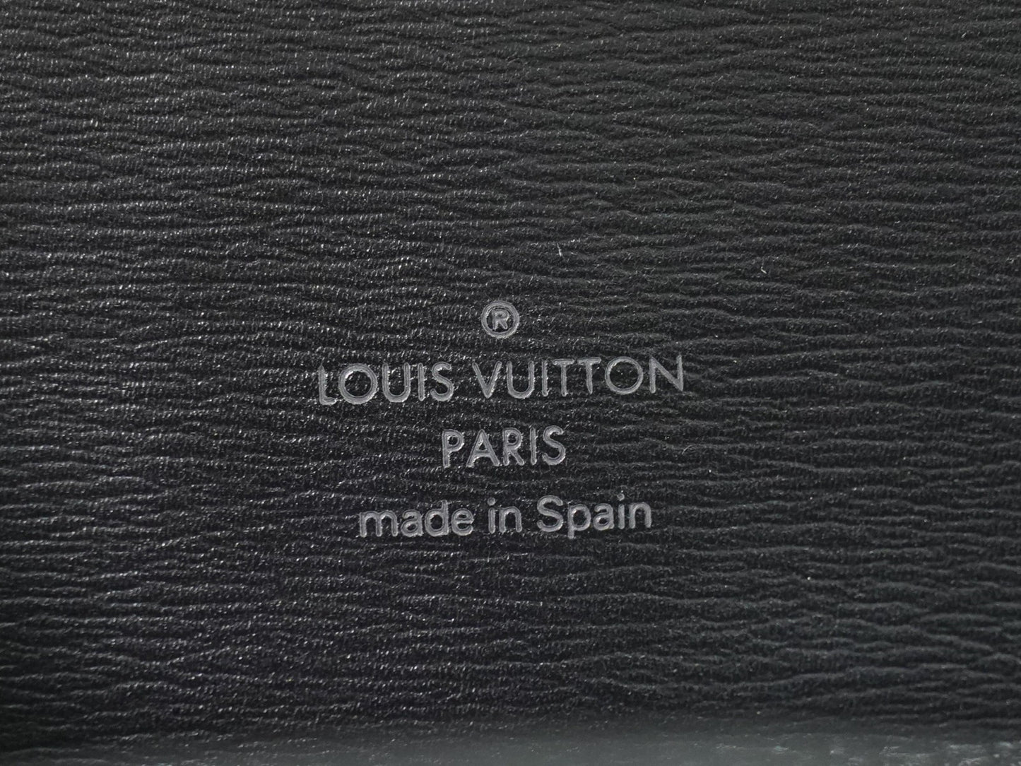 Louis Vuitton Cluny Shoulder Bag Epi Leather, BLACK, LEATHER, Shoulder bag