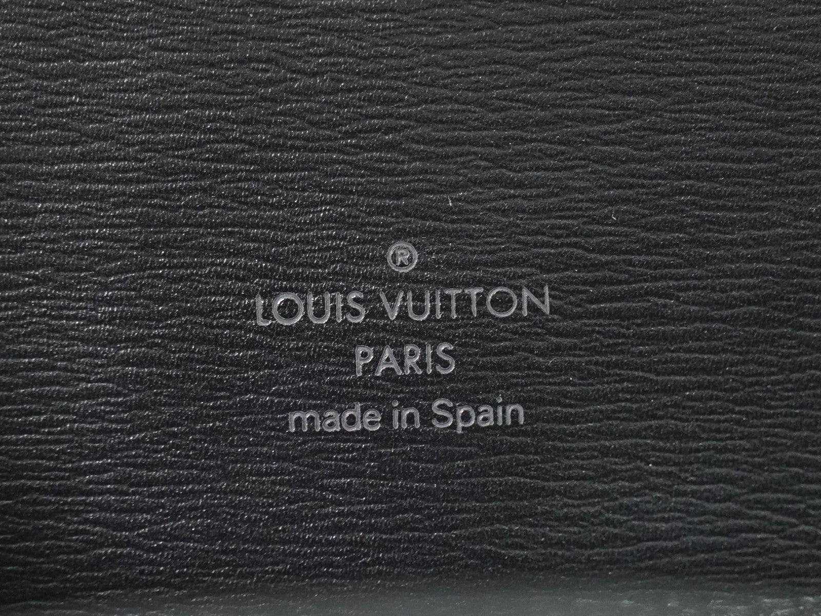 Louis Vuitton Cluny Shoulder Bag Epi Leather, BLACK, LEATHER, Shoulder bag