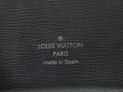 Louis Vuitton Cluny Shoulder Bag Epi Leather, BLACK, LEATHER, Shoulder bag