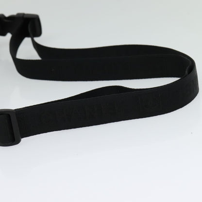 Chanel Sport Line Crossbody Bag Coated Canvas, BROWN, CANVAS, Shoulder bag