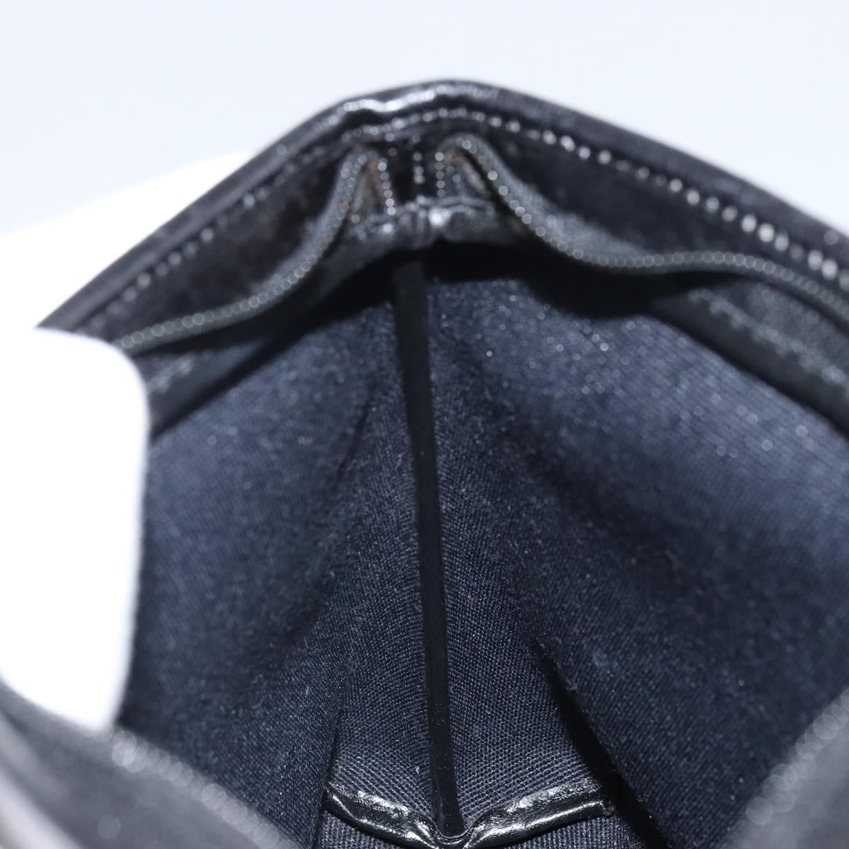 Christian Dior Trotter pouch Canvas, Black, Canvas, Clutch