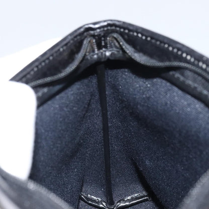 Christian Dior Trotter pouch Canvas, Black, Canvas, Clutch
