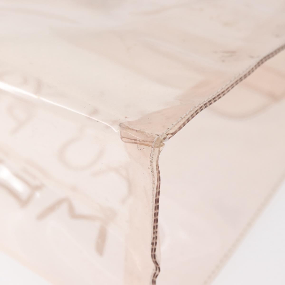 Hermes Kelly Souvenir Bag Vinyl, Clear, Plastic, Handbag