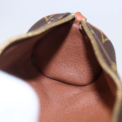 Louis Vuitton Papillon Pochette Monogram Canvas, BROWN, CANVAS, Handbag