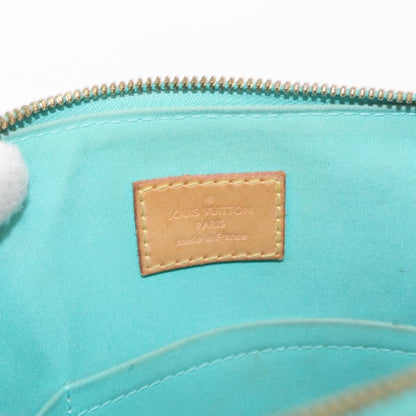 Louis Vuitton Alma Handbag Patent Leather, BLUE, PATENT_LEATHER, Handbag