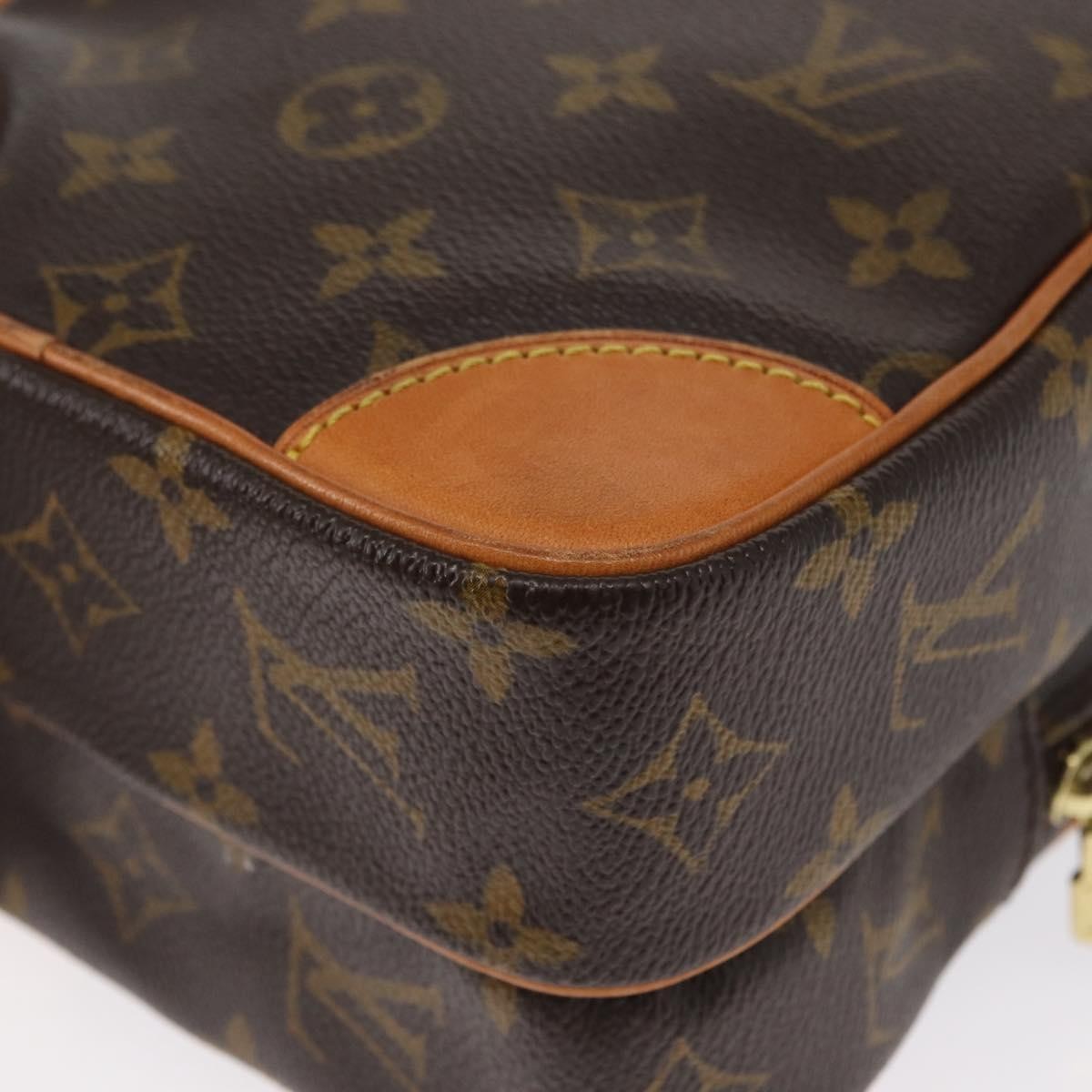 Louis Vuitton Amazone Bag Monogram Canvas, Brown, Canvas, Shoulder Bag