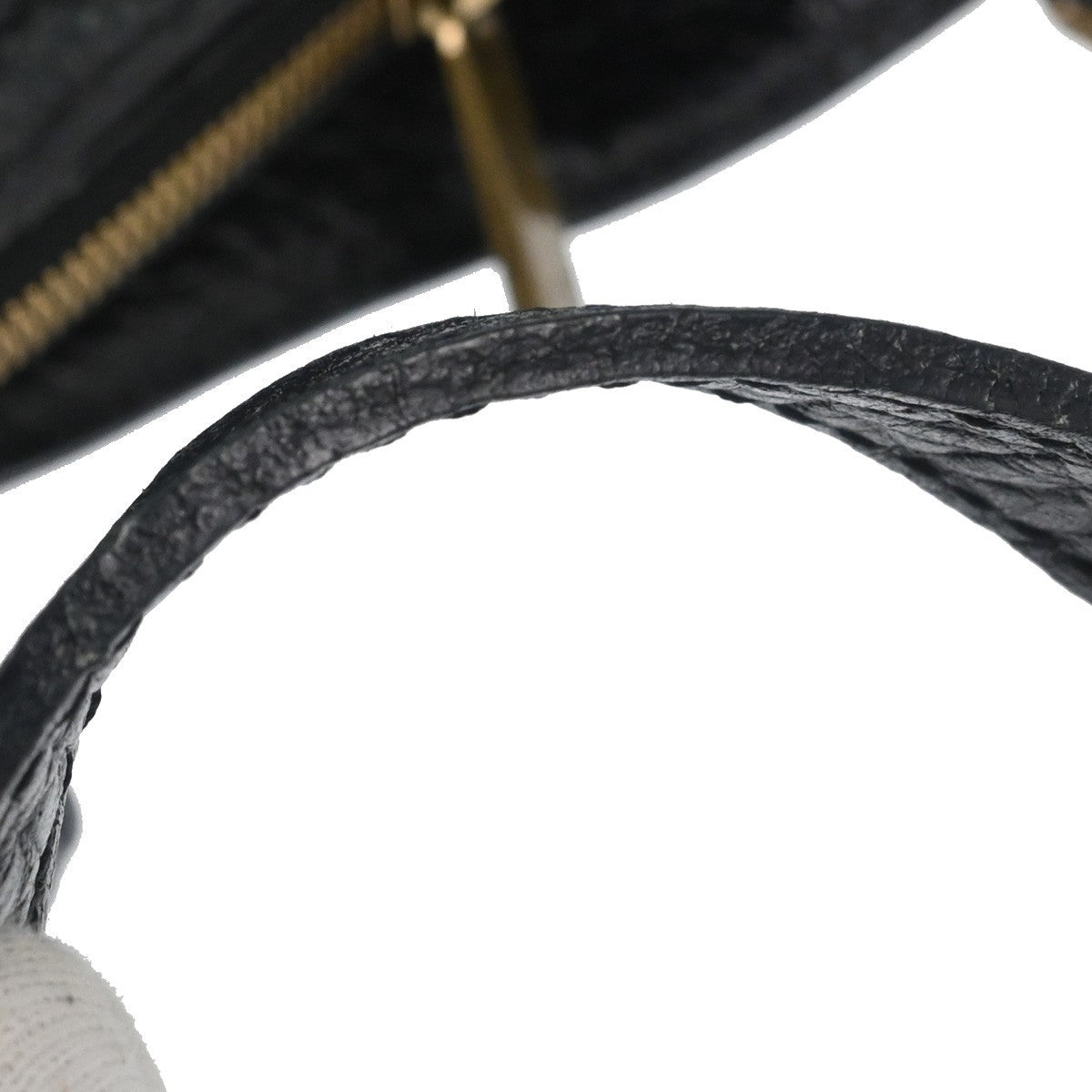 Louis Vuitton XS Hobo Denim, BLACK, DENIM_JEANS, Shoulder bag
