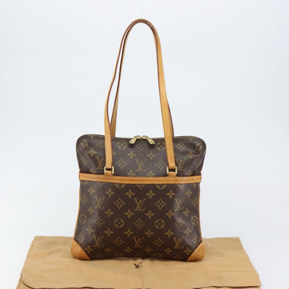 Louis Vuitton Vintage Coussin Bag Monogram Canvas, BROWN, CANVAS, Shoulder bag