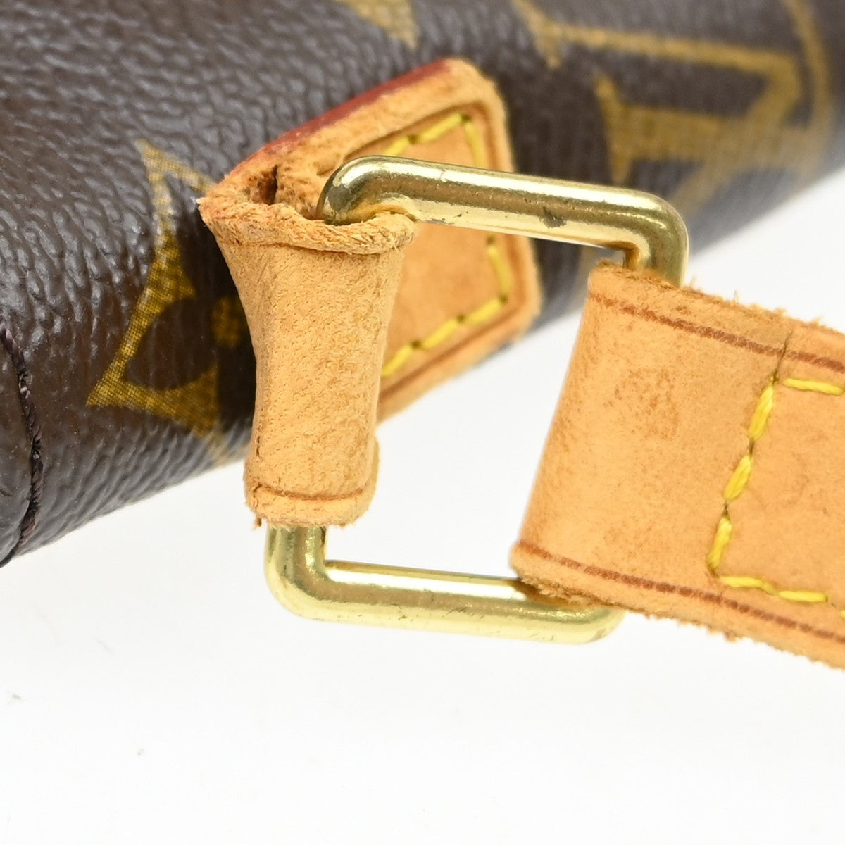 Louis Vuitton Viva Cite Handbag Monogram Canvas, Brown, Canvas, Shoulder Bag