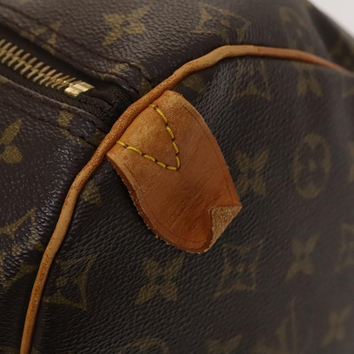 Louis Vuitton Keepall Bag Monogram Canvas, BROWN, CANVAS, Travel bag
