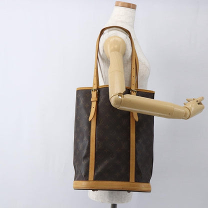 Louis Vuitton Bucket Bag Monogram Canvas, BROWN, CANVAS, Shoulder bag