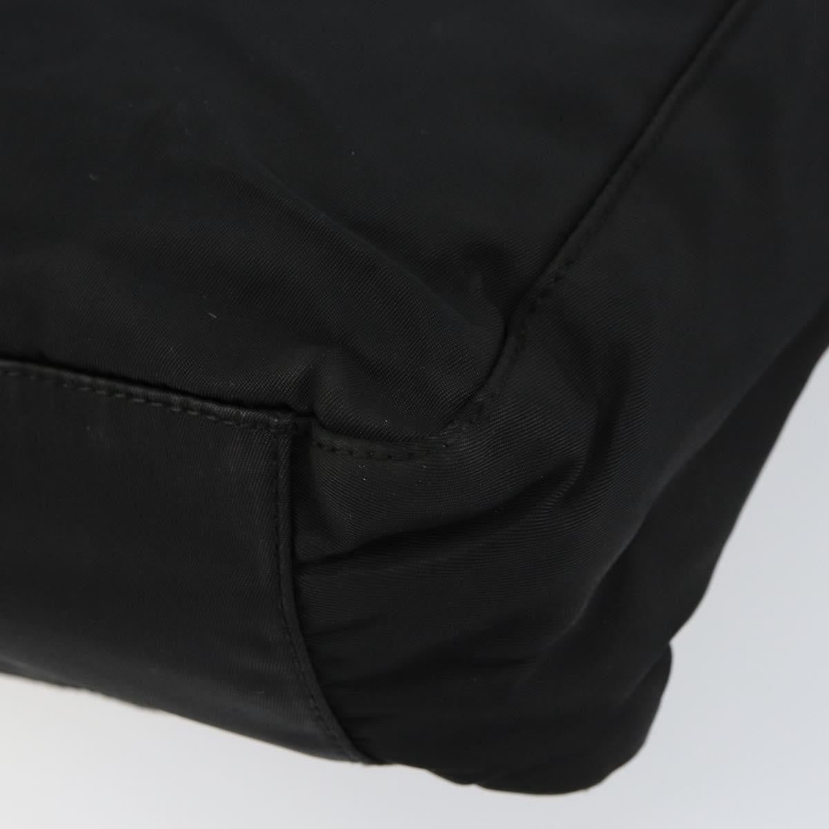 Prada Vintage Tote Tessuto, Black, Nylon, Tote Bag