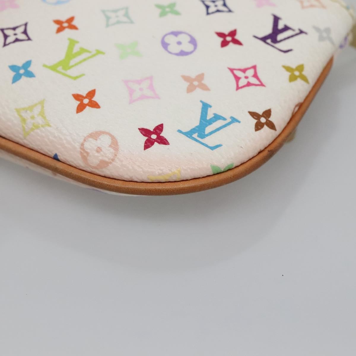 Louis Vuitton Pochette MM Monogram Multicolor Canvas, MULTICOLOUR, CANVAS, Clutche & pouche