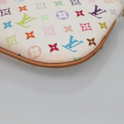Louis Vuitton Pochette MM Monogram Multicolor Canvas, MULTICOLOUR, CANVAS, Clutche & pouche