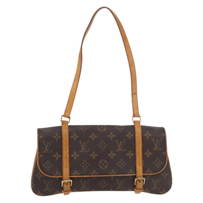 Louis Vuitton Marelle Shoulder Bag Monogram Canvas, Brown, Canvas, Shoulder Bag
