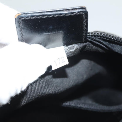 Prada Zip Pouch Tessuto, BLACK, NYLON, Clutche & pouche