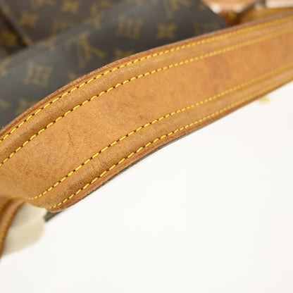 Louis Vuitton Viva Cite Handbag Monogram Canvas, BROWN, CANVAS, Handbag